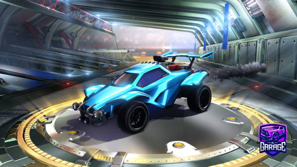 A Rocket League car design from HJY