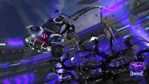 A Rocket League car design from poloni_106