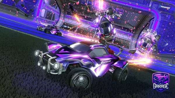 A Rocket League car design from Cracked_Whipple