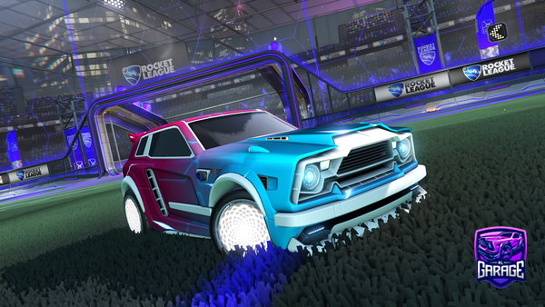 A Rocket League car design from Dekiru55