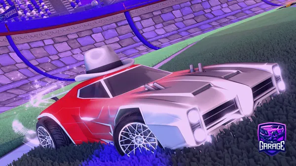 A Rocket League car design from Clip_By_Atox