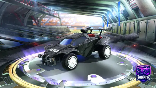 A Rocket League car design from Mario_2310