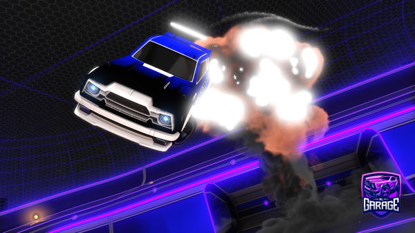 A Rocket League car design from Ezbtou