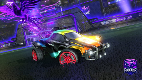 A Rocket League car design from GW-Topaz