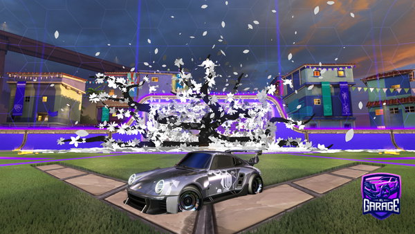 A Rocket League car design from Tobiasz250