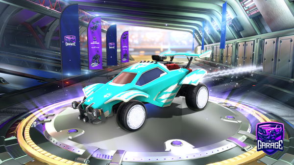 A Rocket League car design from Kay_Muzly