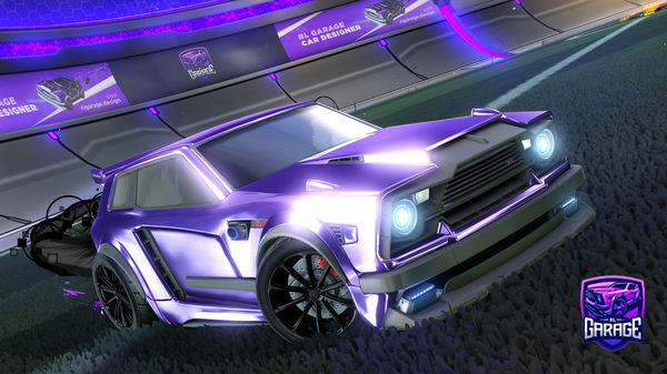 A Rocket League car design from Anonyeemous