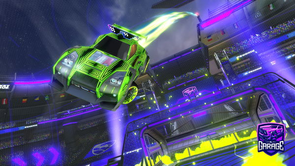 A Rocket League car design from AceGrip_22