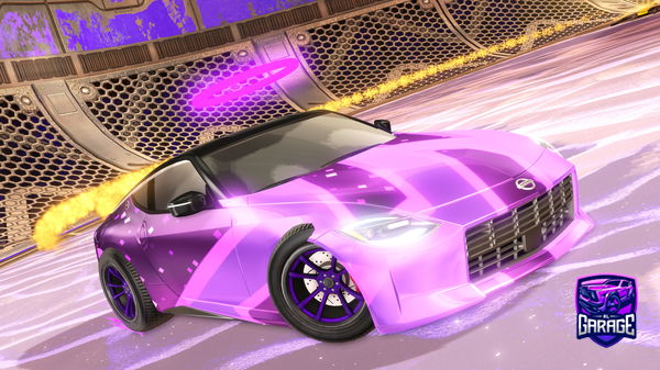 A Rocket League car design from Itzzz_maik