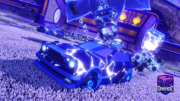 A Rocket League car design from timibruh1