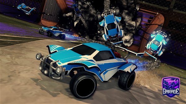 A Rocket League car design from mike_ISRL