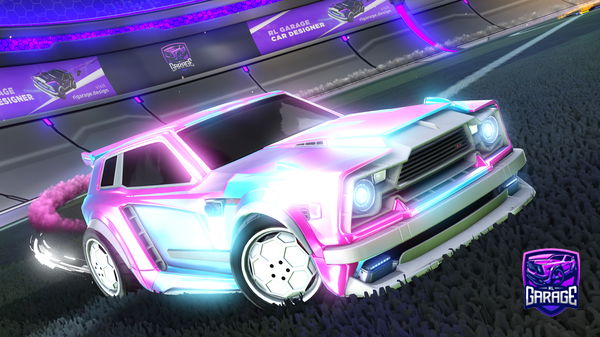 A Rocket League car design from Tornado03051_xbox