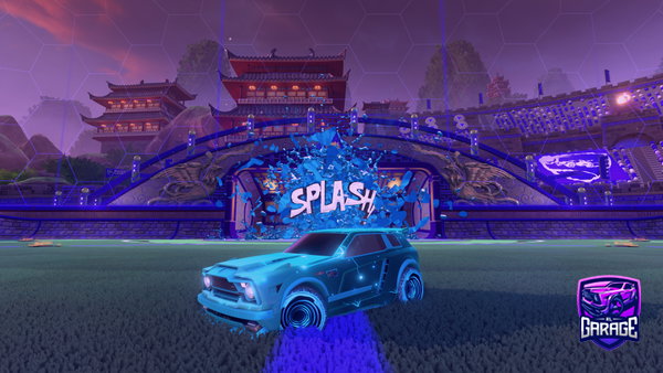 A Rocket League car design from Elinnnnnn