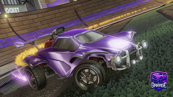 A Rocket League car design from croatianSK