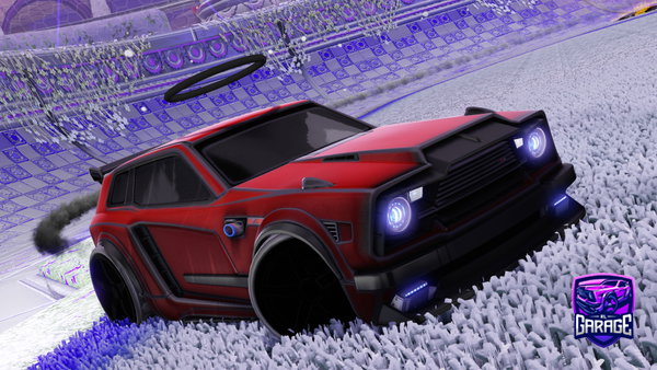 A Rocket League car design from Mllmp