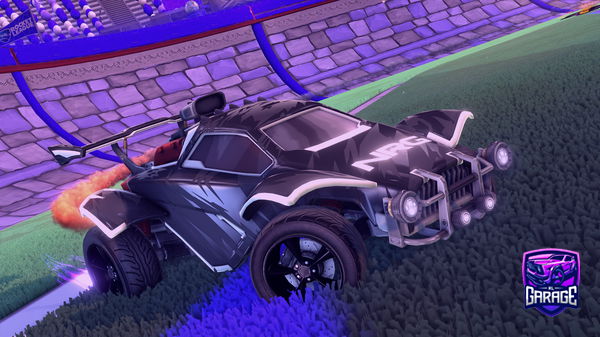 A Rocket League car design from Mathicrack12Q