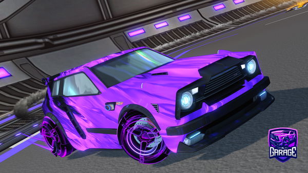 A Rocket League car design from Destroyerturtle9