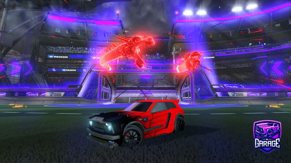 A Rocket League car design from a_boy