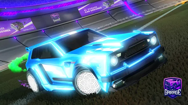 A Rocket League car design from EmEelliott