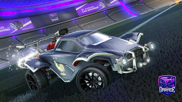 A Rocket League car design from F1-_-Marcel