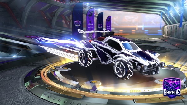 A Rocket League car design from Daimer_06
