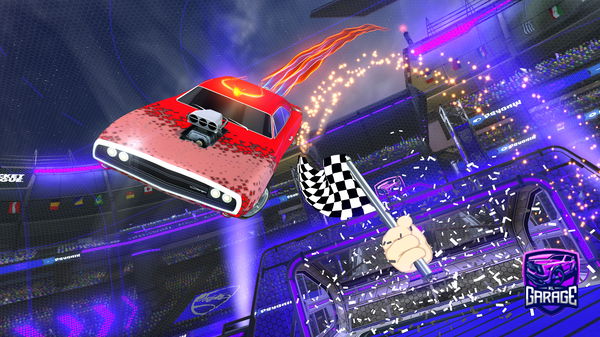 A Rocket League car design from xero_g_gamer