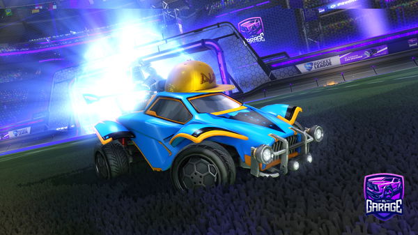 A Rocket League car design from CoupedCat