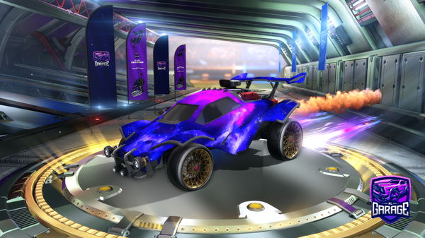 A Rocket League car design from TheEnterPlay