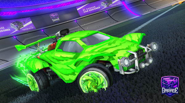 A Rocket League car design from MrFruitsnackx-RL