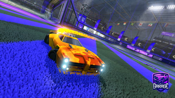 A Rocket League car design from Tr1m3r