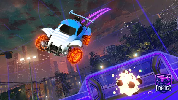 A Rocket League car design from Sose-Mimose1113