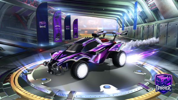 A Rocket League car design from JSVR-