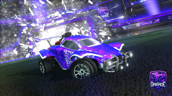 A Rocket League car design from VariousPancakes