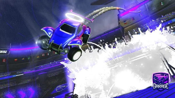 A Rocket League car design from Slurpie_0_fps