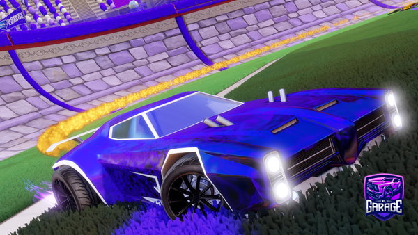 A Rocket League car design from JackDom