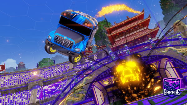 A Rocket League car design from charlococo9719