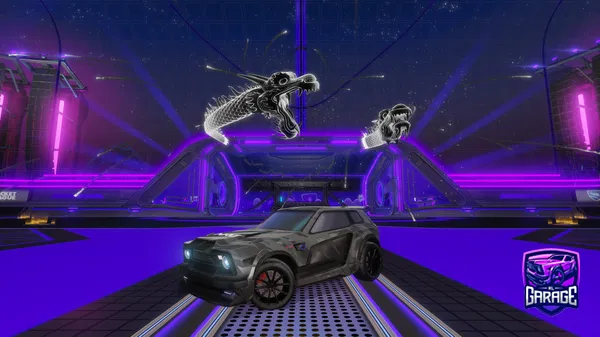 A Rocket League car design from Marco_713