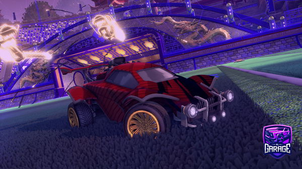 A Rocket League car design from anttsx