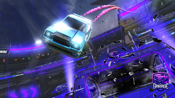 A Rocket League car design from Eazyfirst