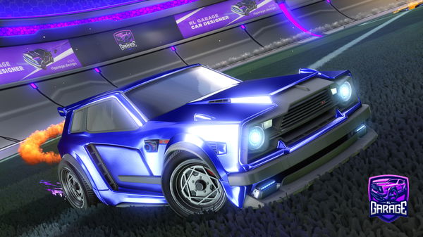 A Rocket League car design from Baptista_Rodrigo