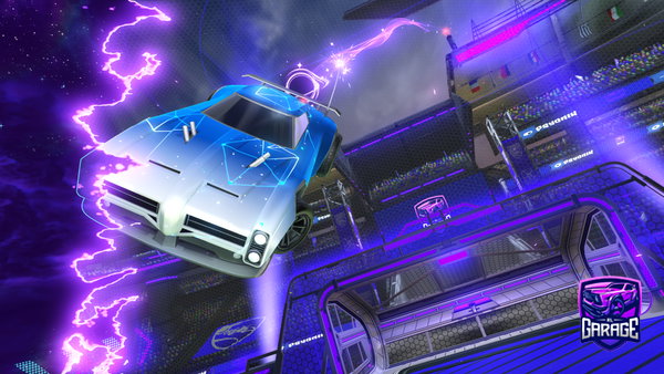 A Rocket League car design from pink_frog777