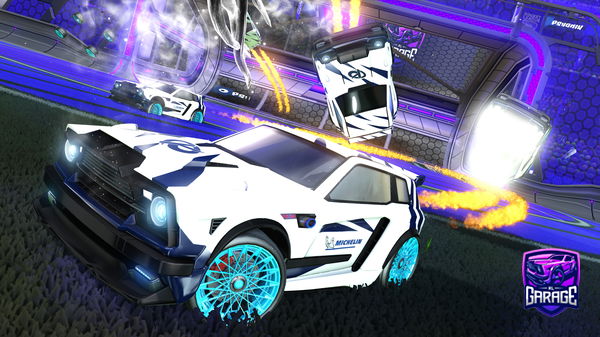 A Rocket League car design from Sentbugha3118