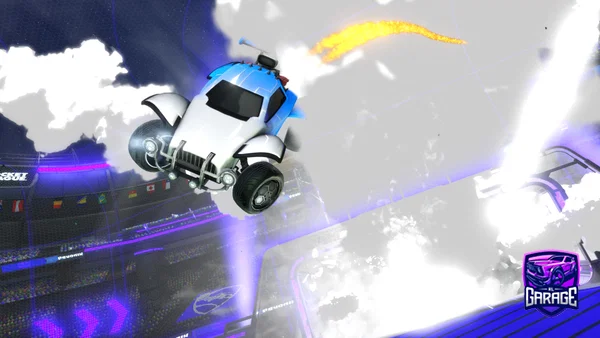 A Rocket League car design from Cloud9Jimbo
