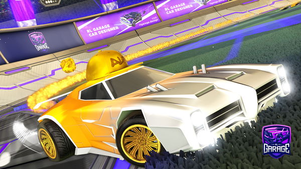 A Rocket League car design from BigZ318