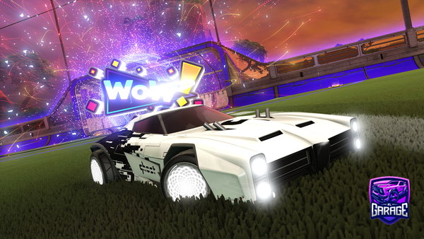 A Rocket League car design from GetOnMyLvLLEEL