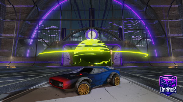 A Rocket League car design from RYGO_GUY