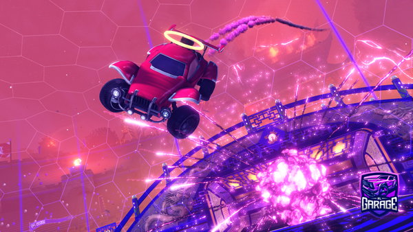 A Rocket League car design from FAIL_x-Benji