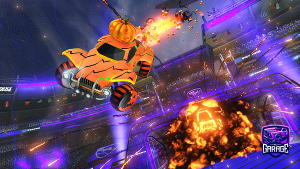 A Rocket League car design from Jimmyjeffbob
