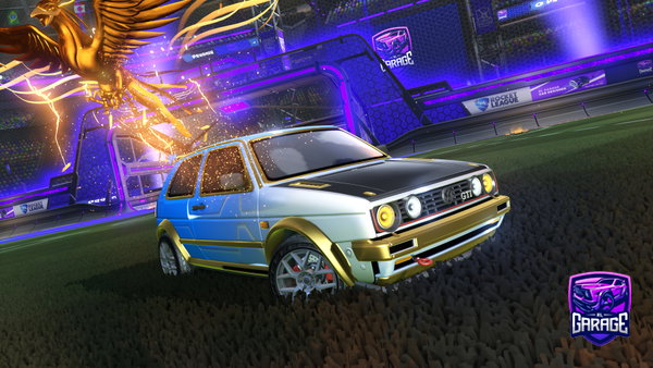 A Rocket League car design from jamhat09