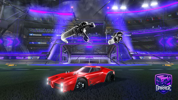 A Rocket League car design from 5917526621